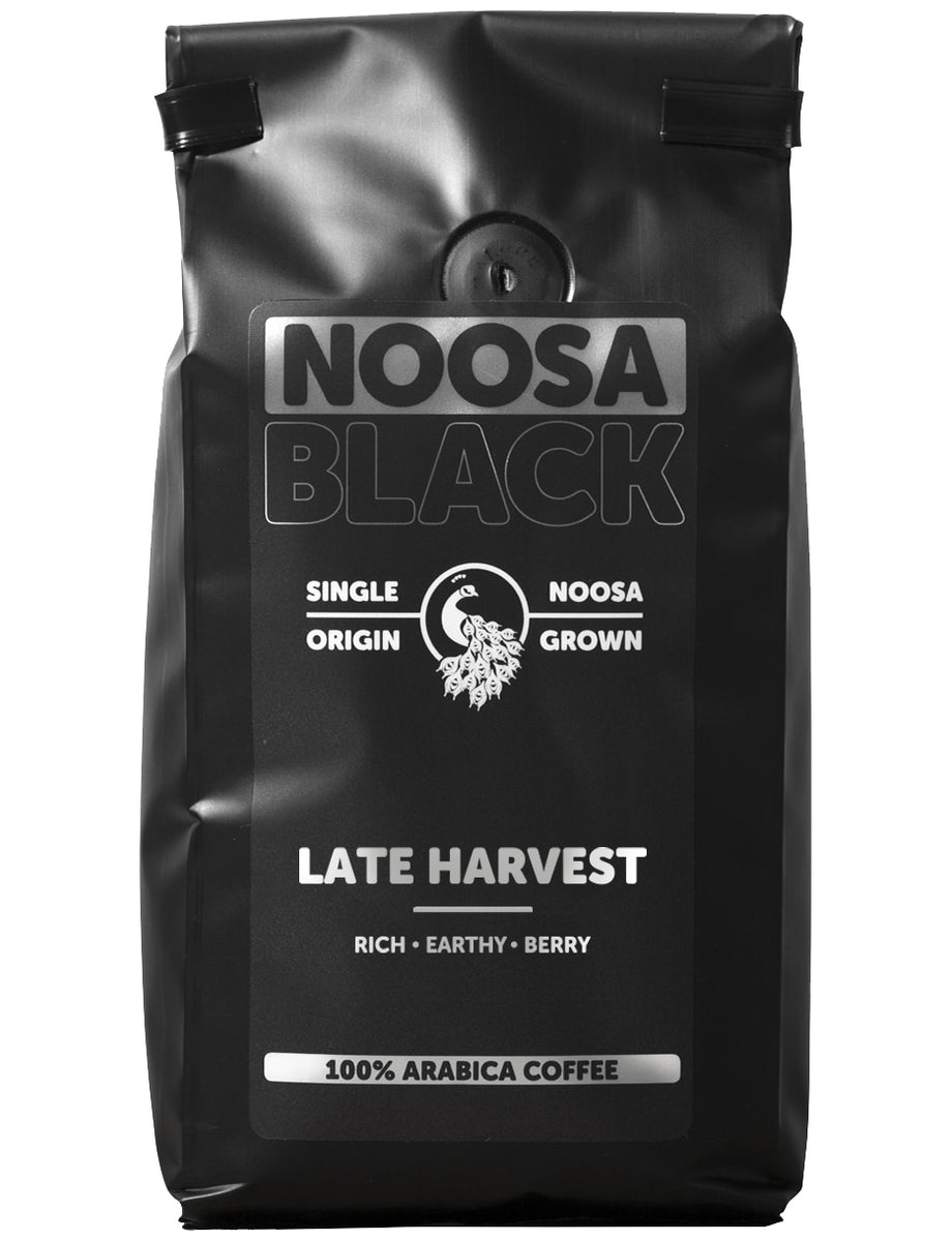 Late Harvest - Single Origin Coffee grown in Noosa – noosablack