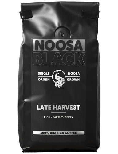 Late Harvest - Single origin coffee grown in Noosa